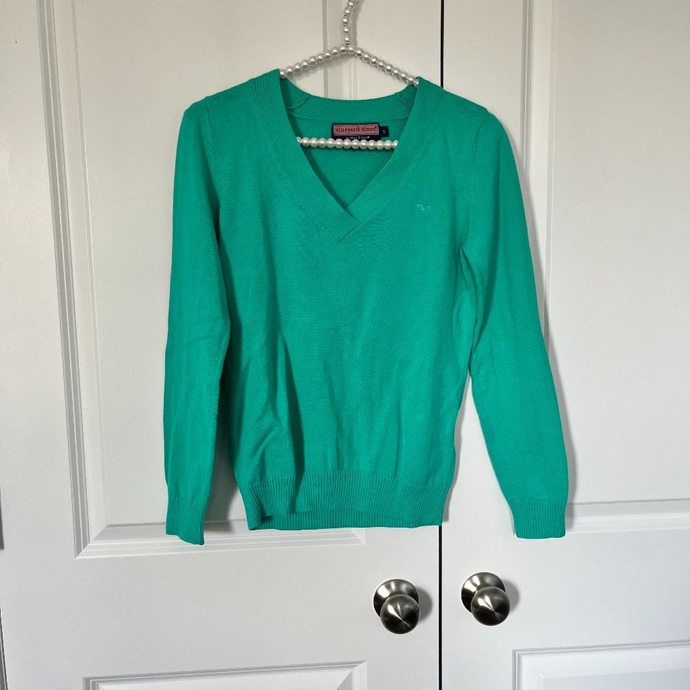 Vineyard Vines V-neck Sweater